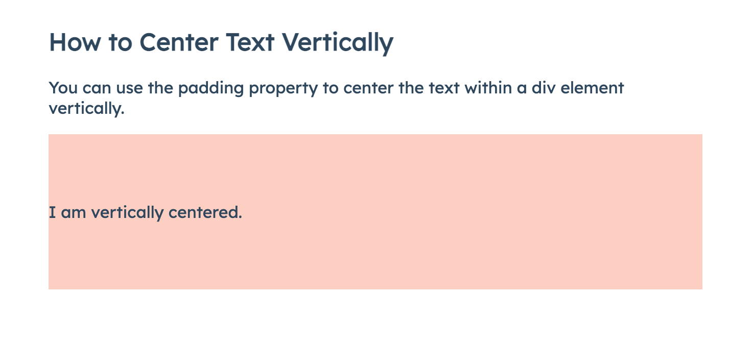 How To Center Text In CSS - HubSpot Blog